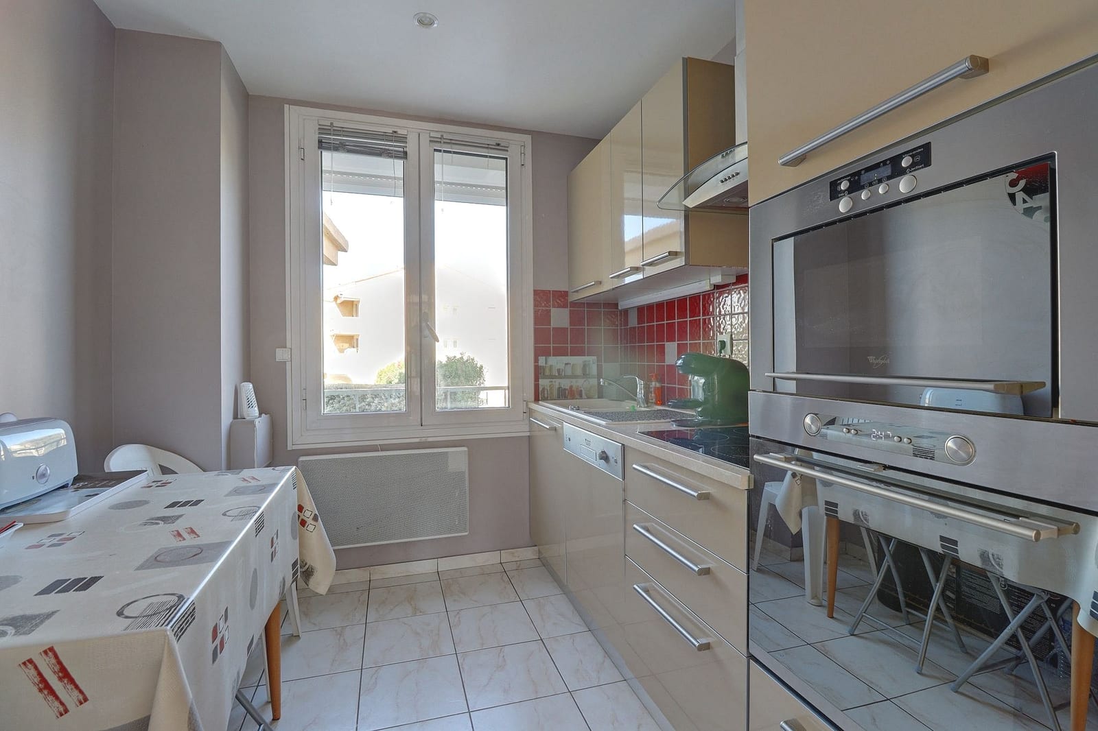 Photo 3 : Appartement 3 pièces 64 m² – balcon