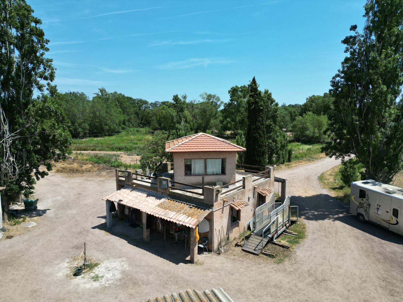 Photo 3 : Maison 10 pièces 533 m² – aucun vis-à-vis