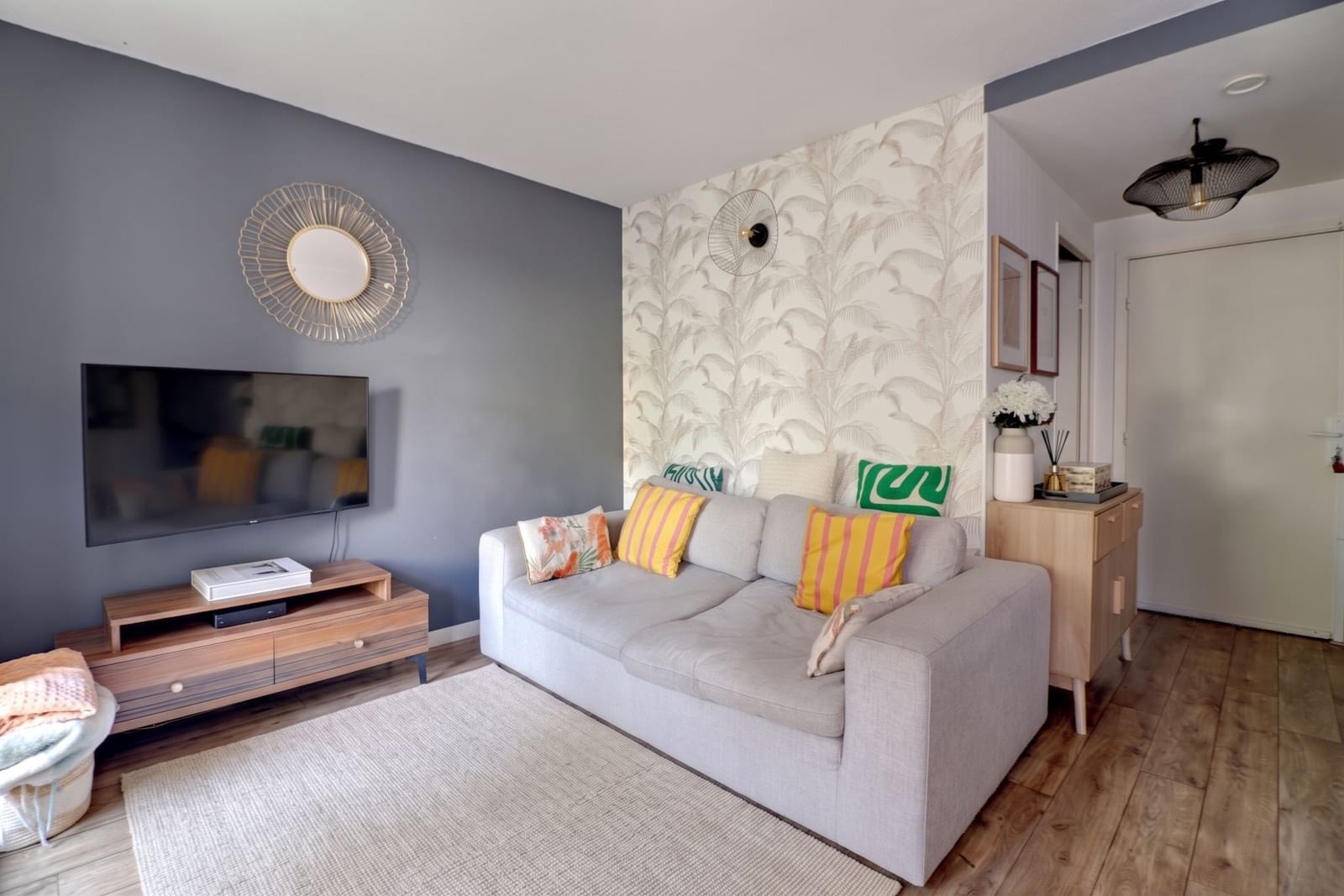 Photo 3 : Appartement 2 pièces 48 m² – au calme