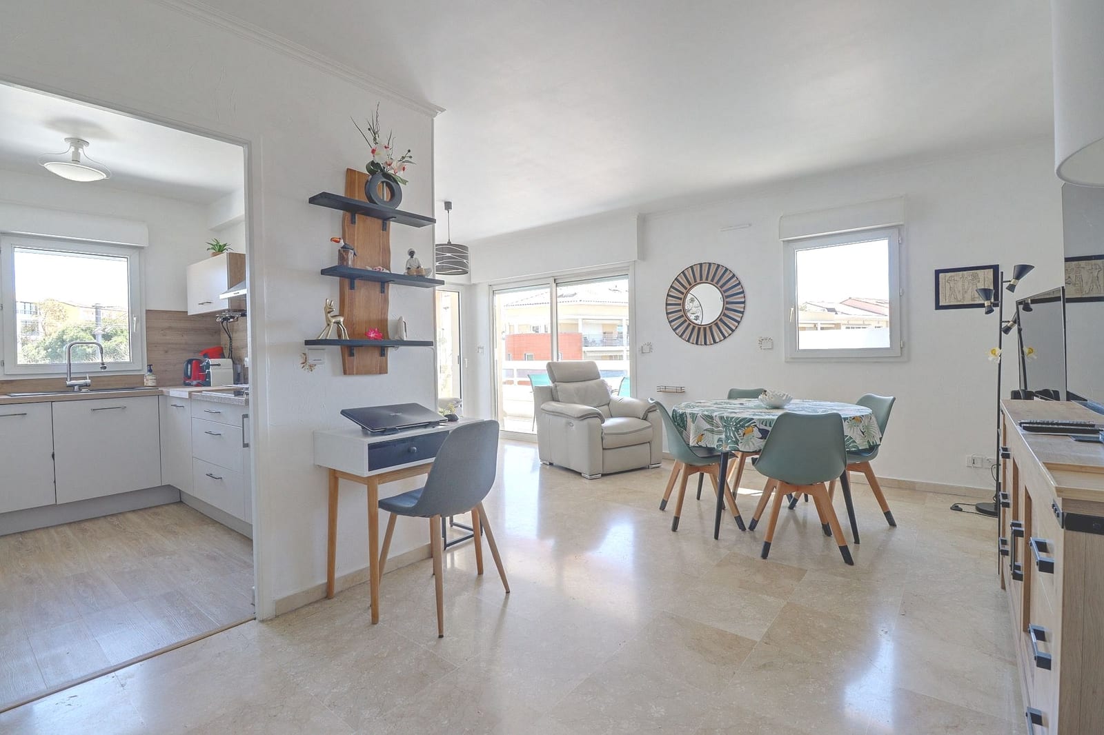Photo 2 : Appartement 3 pièces 62 m² – emplacement de choix
