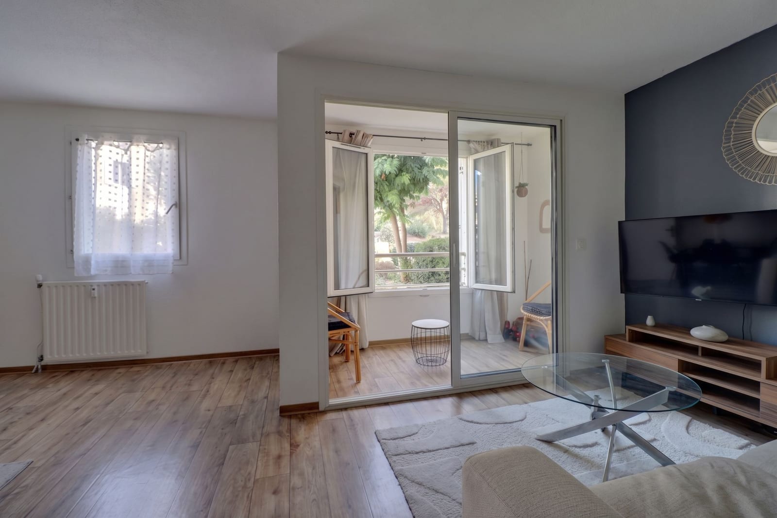 Photo 2 : Appartement 2 pièces 48 m² – au calme
